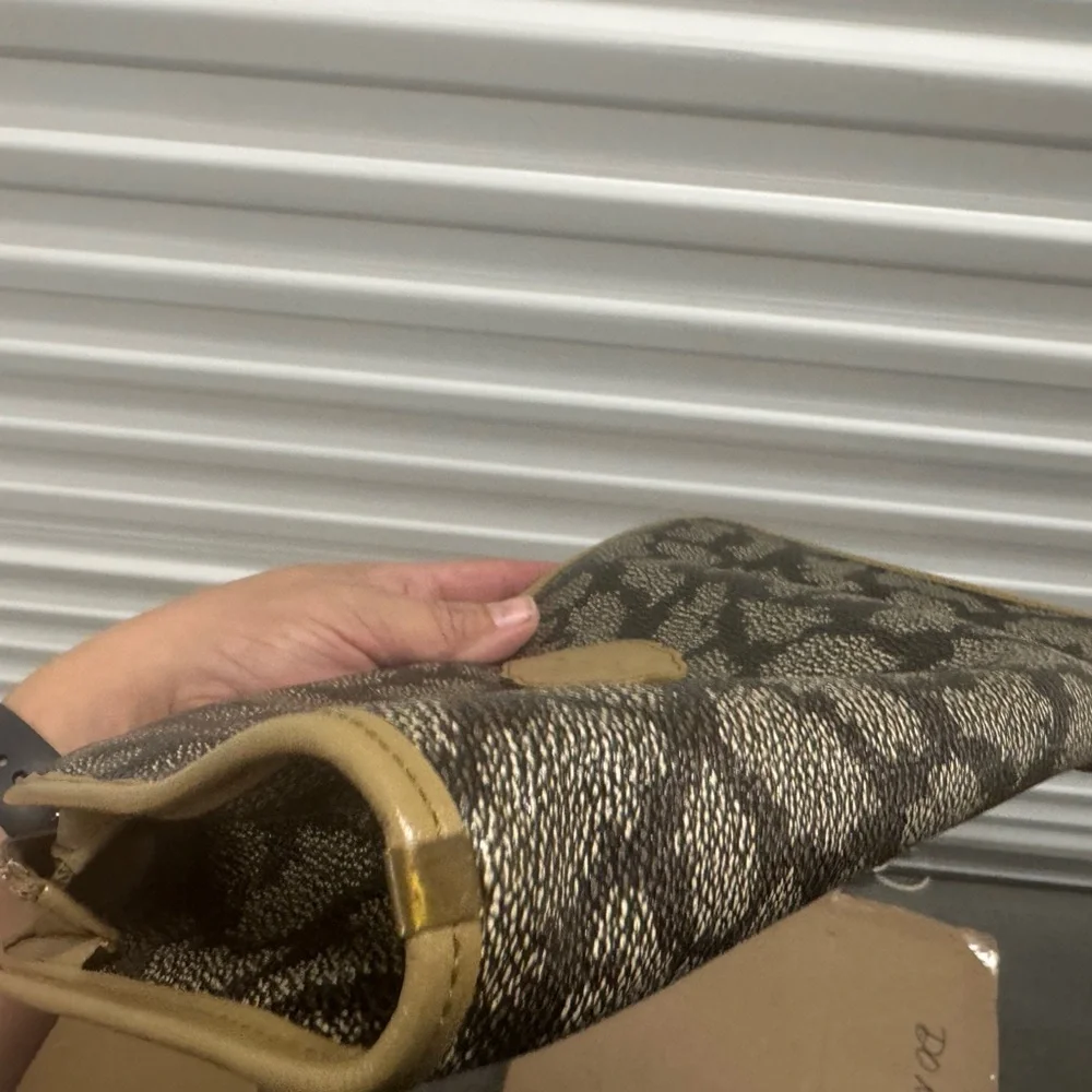YSL NWOT Leopard Print Clutch/Pouch - Picture 6 of 6